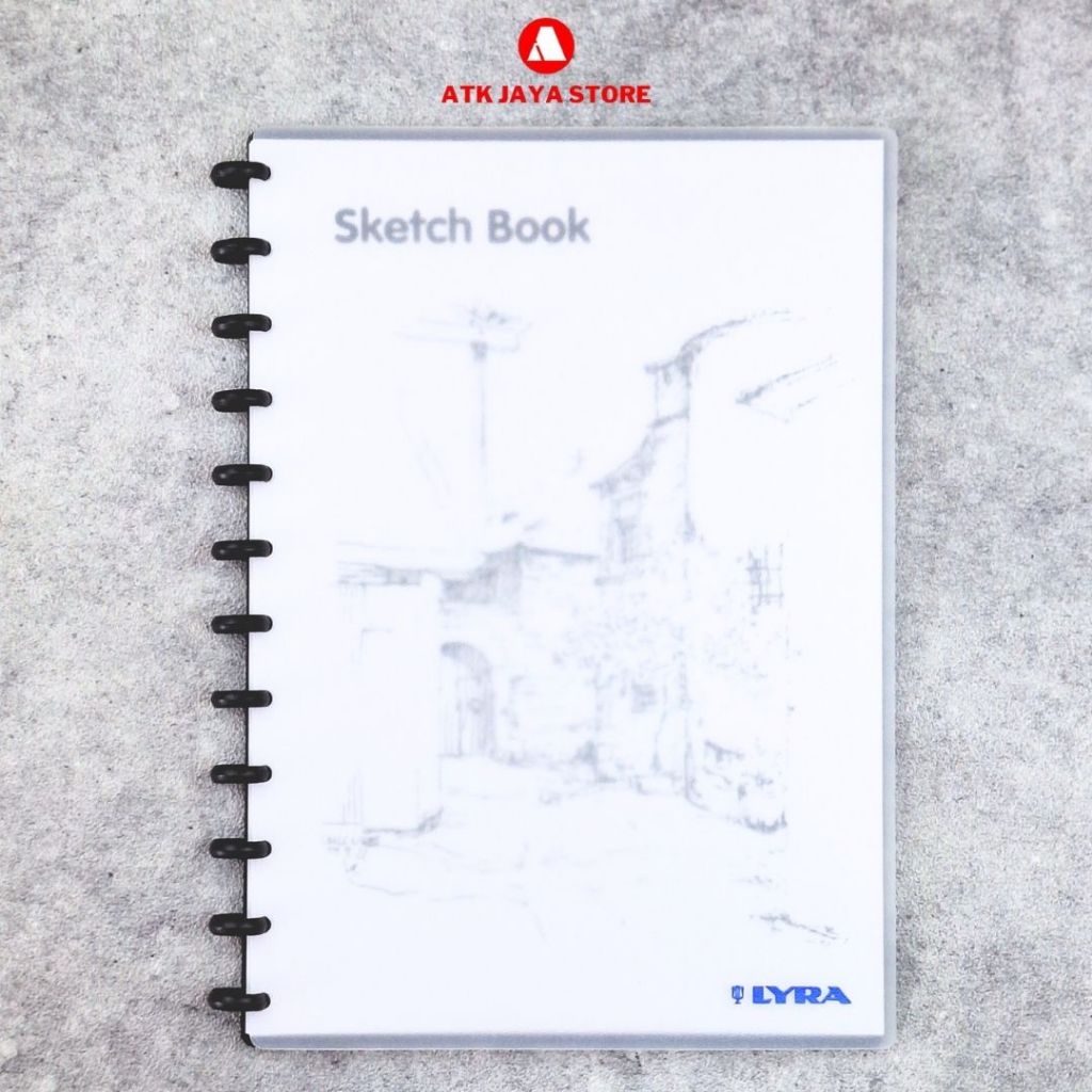 

LYRA Sketch Book A4 | Sketch book lyra ukuran A4