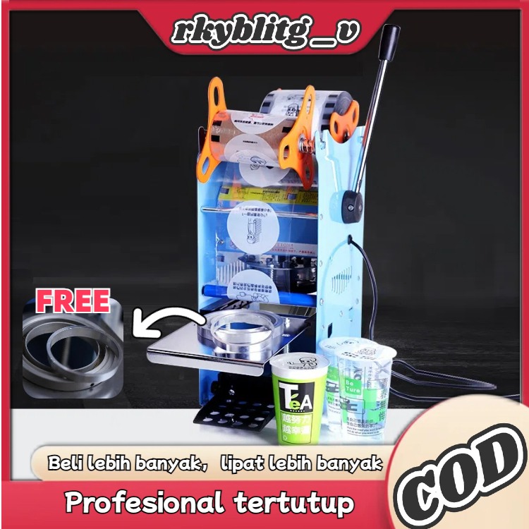 Mesin Cup Sealer Mesin Press Gelas sealing machine cup sealer dan advance slc  100 MESIN PRESS GELAS