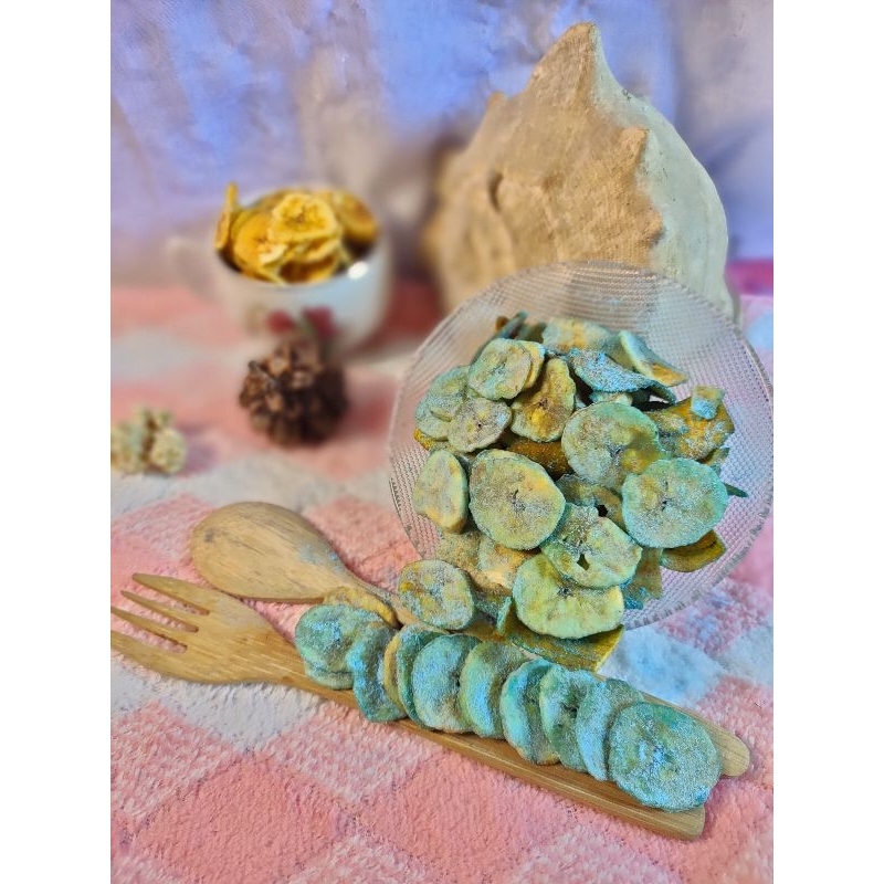 

Buruan BELI 1 GRATIS 1 keripik Pisang rasa rasa MATCHA //sebelum Promo usai