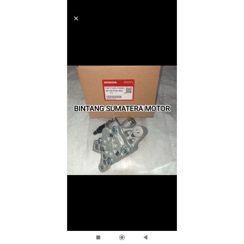 pompa power steering city z original japan