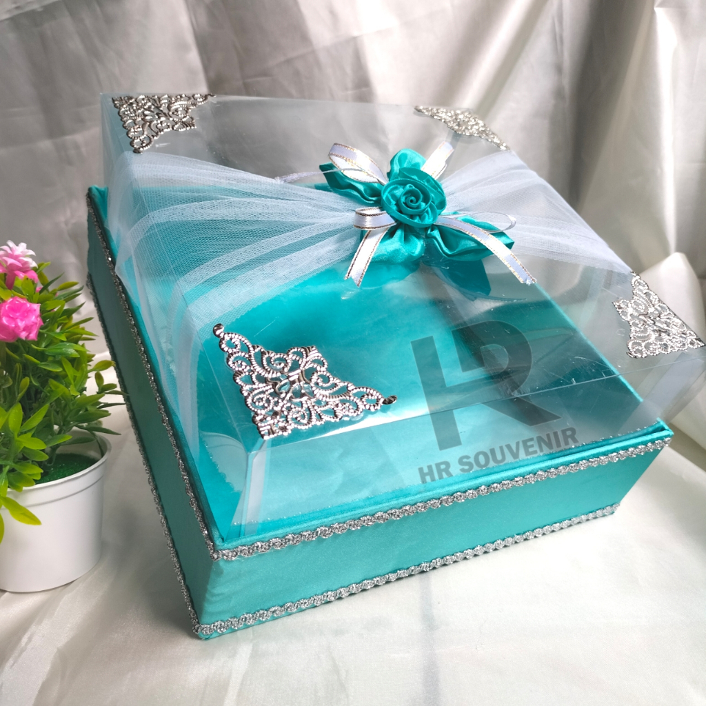 Kotak Hantaran Seserahan Kotak Kue Tile