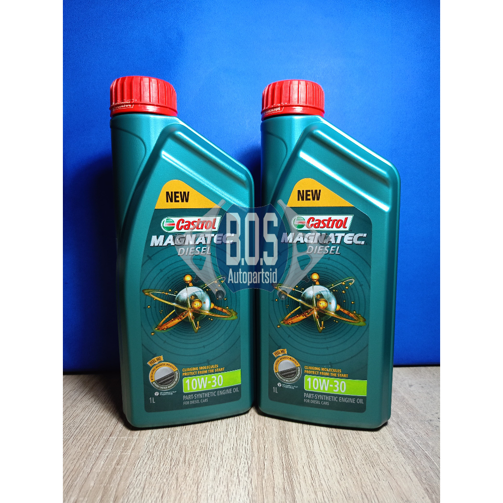 Oli Mesin 10W-30 Castrol Magnatec 1 Liter
