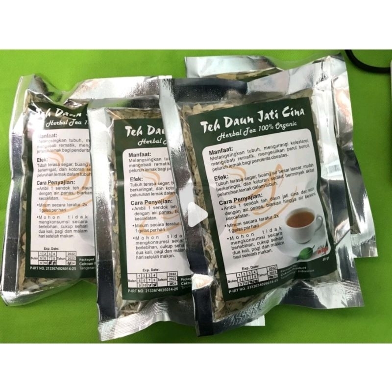 

TEH JATI CINA/ Herbal Pelangsing