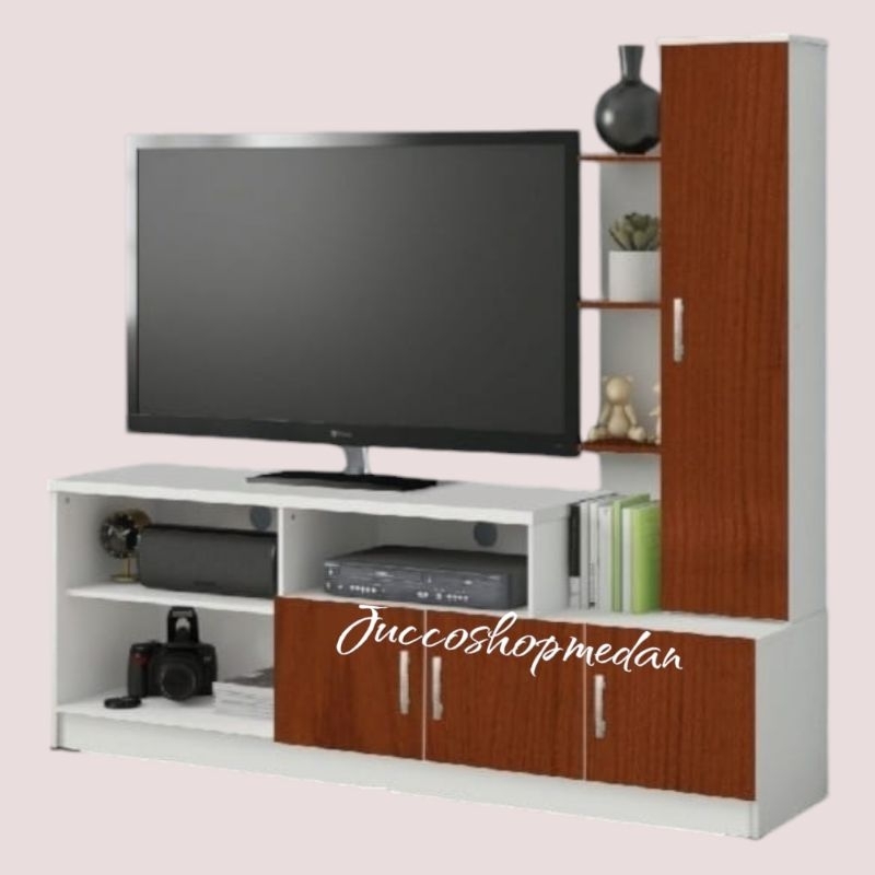 [ Jucco ] Rak TV Minimalis 160cm - Rak TV display - Rak TV Murah - Buffet TV Minimalis - Medan