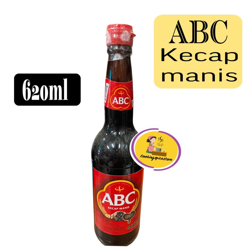 

ABC kecap manis botol 620 ml - sweet soy sauce