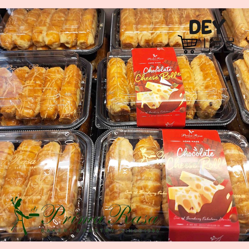 

PRIMARASA Chocolate Cheese Roll isi 10 pcs Oleh-Oleh Bandung