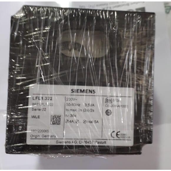 CONTROL BOX/ OTOMATIS BURNER TYPE LFL 1.322