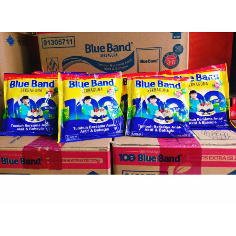 

Blue band / Blueband sachet serbaguna 200gr per sachet
