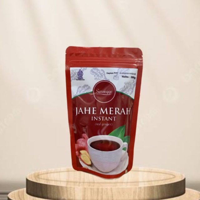 

jahe merah instan