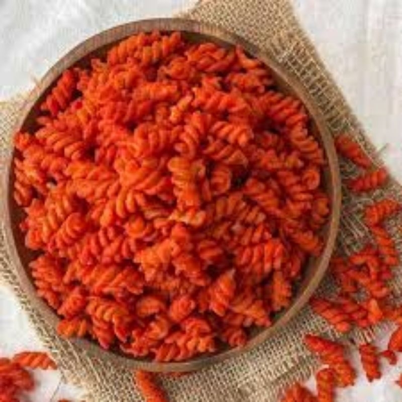 

1kg MAKARONI SPIRAL BALADO RENYAH CEMILAN SNACK ZAHRA