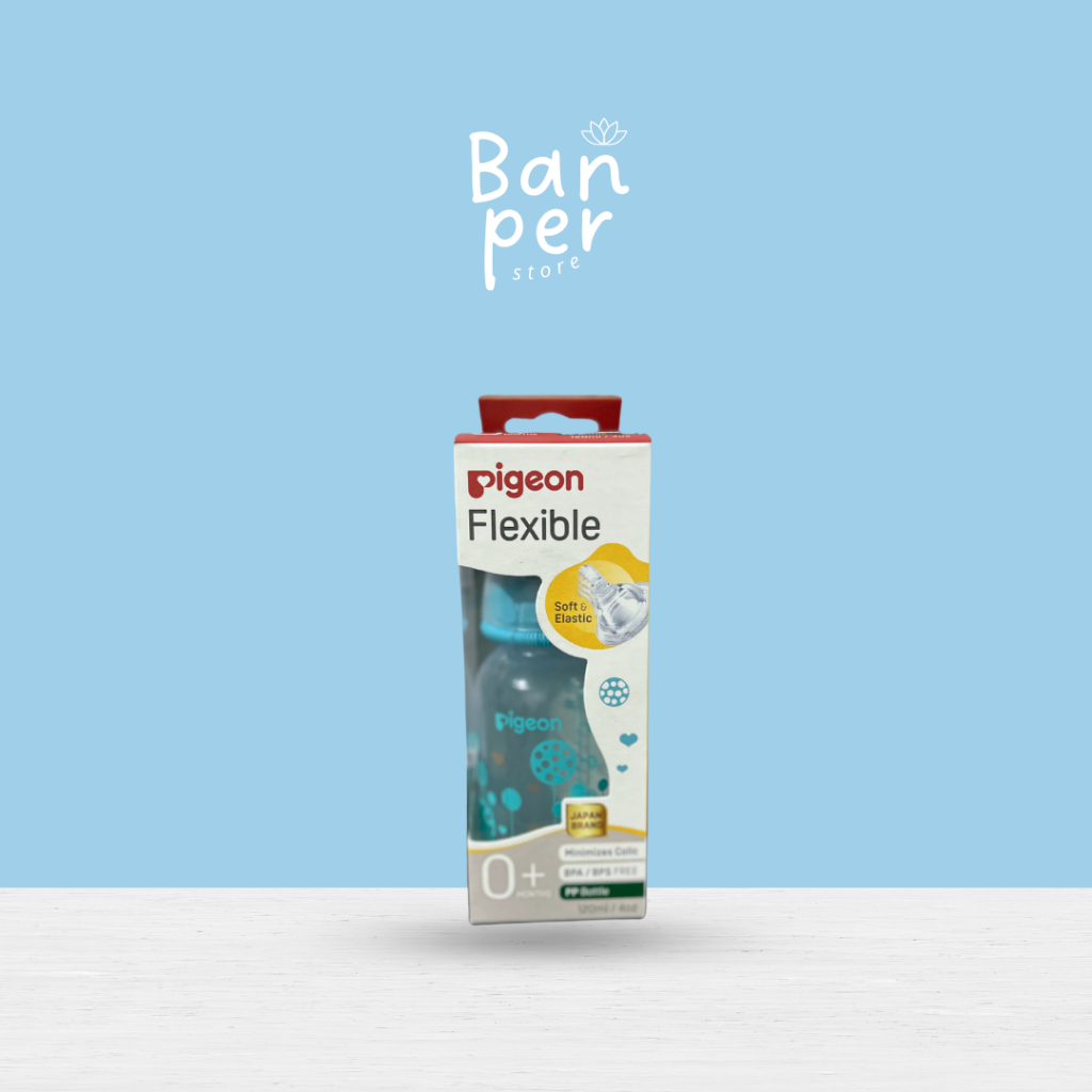Botol Pigeon Flexibel 120ml / Botol Pigeon Murah