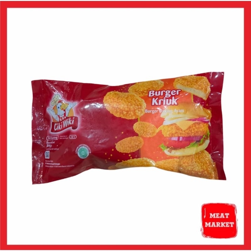 

Cikiwiki Burger (isi 6)