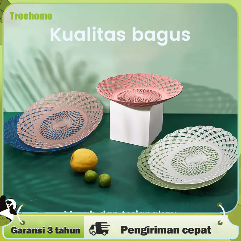 Piring plastik, piring buah, keranjang buah