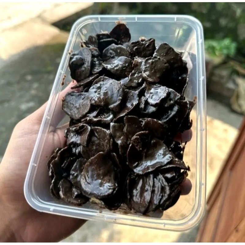 

keripik pisang coklat lumer (250 gram)