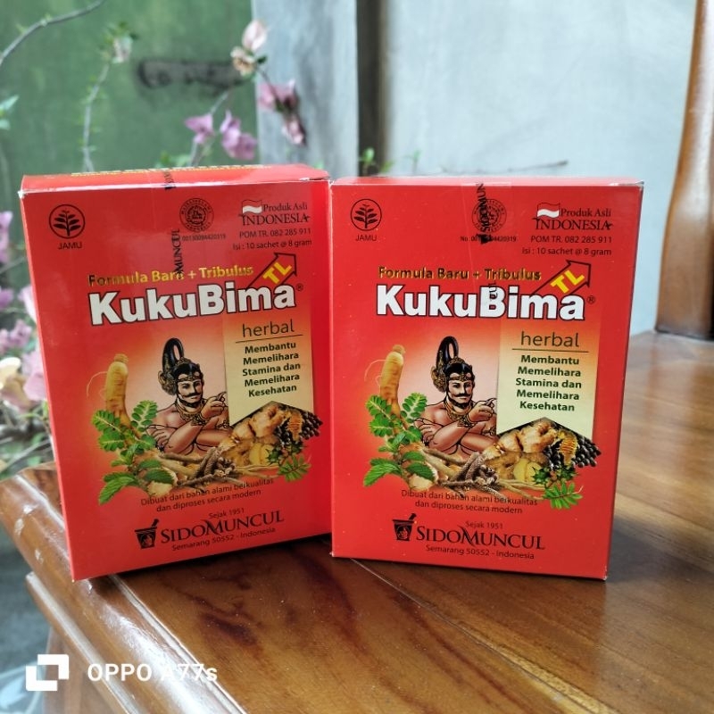 jamu kuku bima TL plus tribulus isi 10sachet