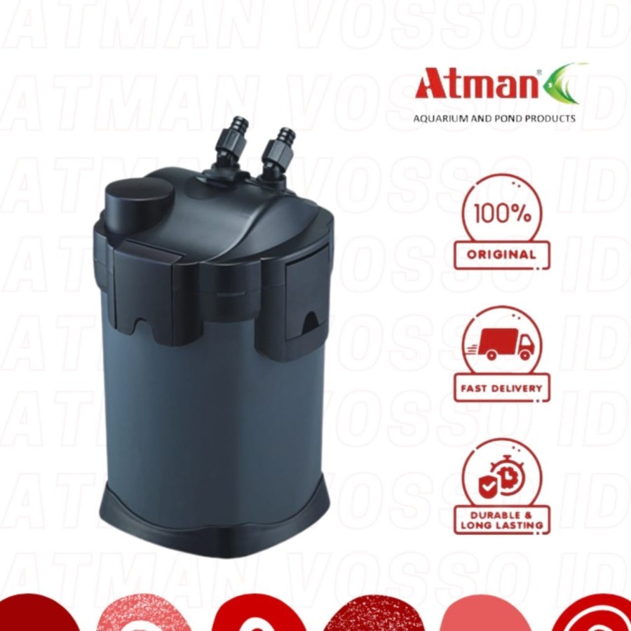 Atman CF-2400 Filter External Pressurized Canister Filter