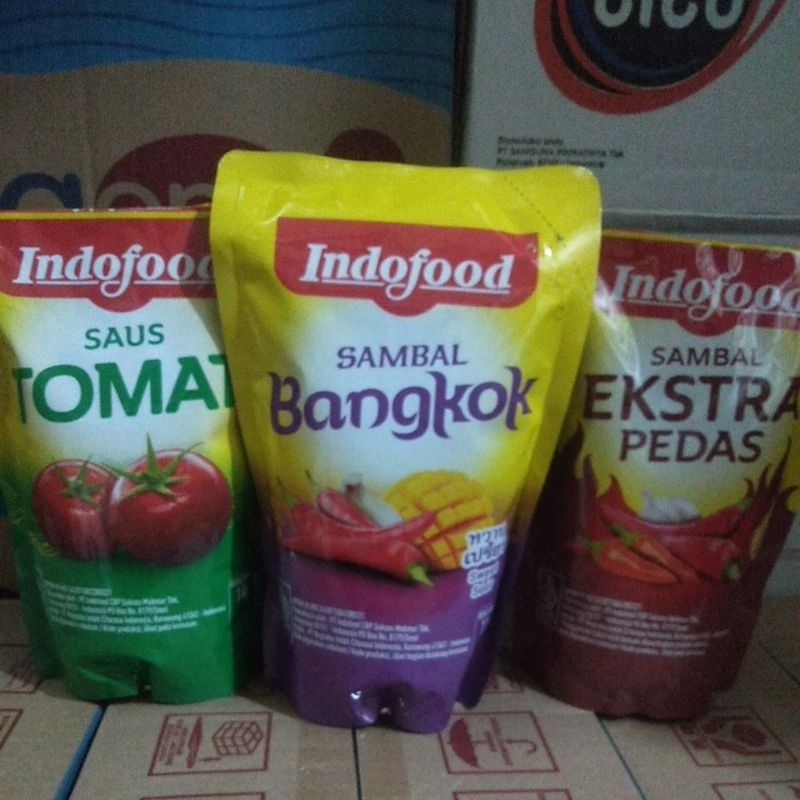 

Indofood Sambal Tomat 1 Kg