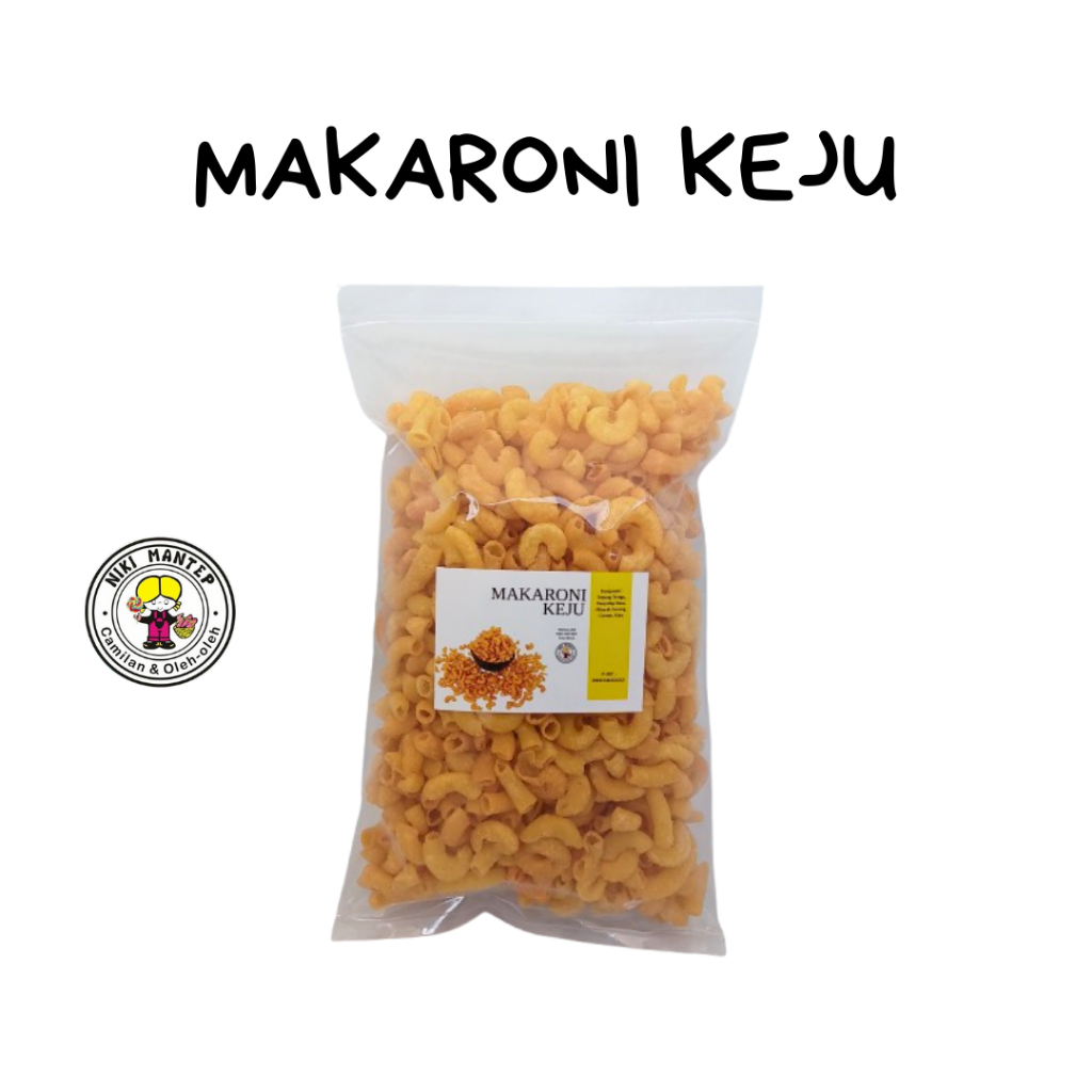 

Makaroni Keju - Niki Snack Salatiga