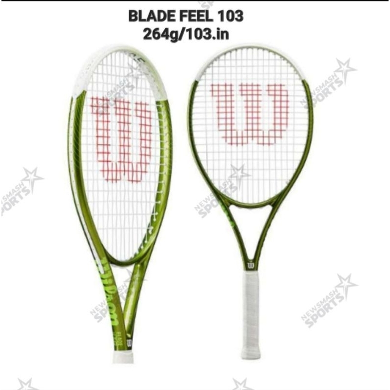 raket tenis wilson blade feel 103