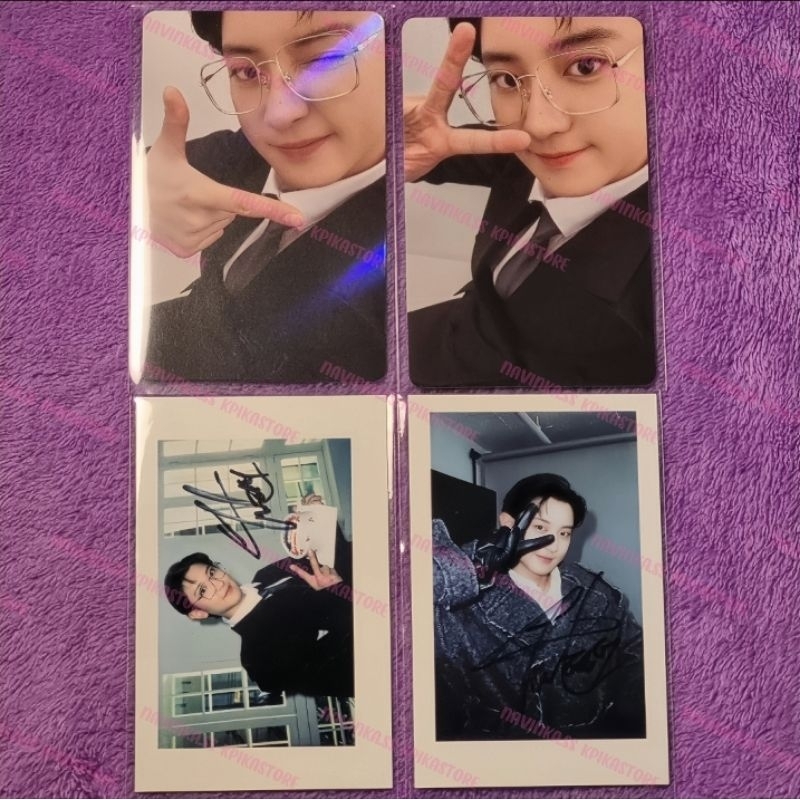PC CHANYEOL EXO PHOTOCARD POLAROID POCA POLA HOLO GEDIAO MAGAZINE