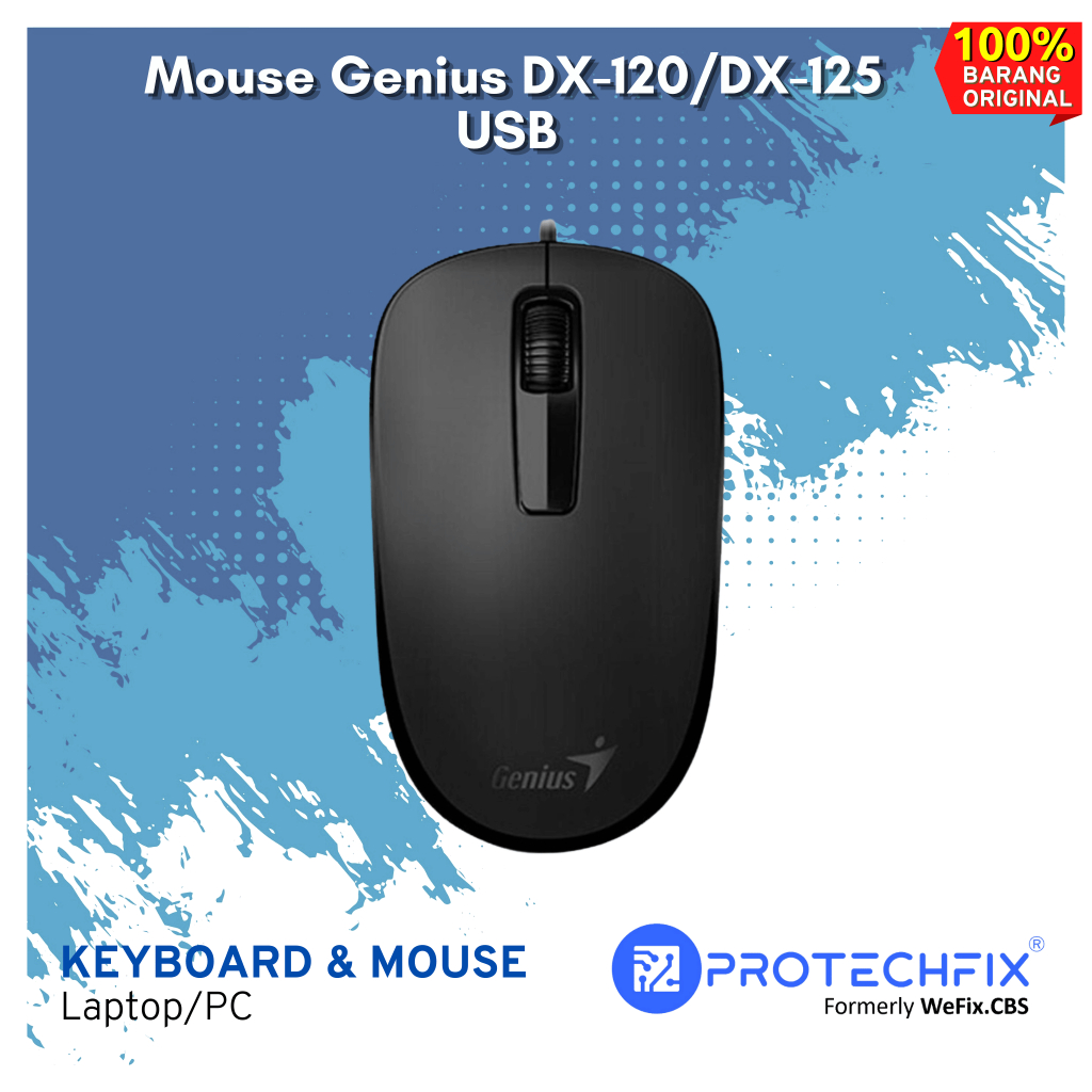 Mouse Genius DX-120/DX-125 USB