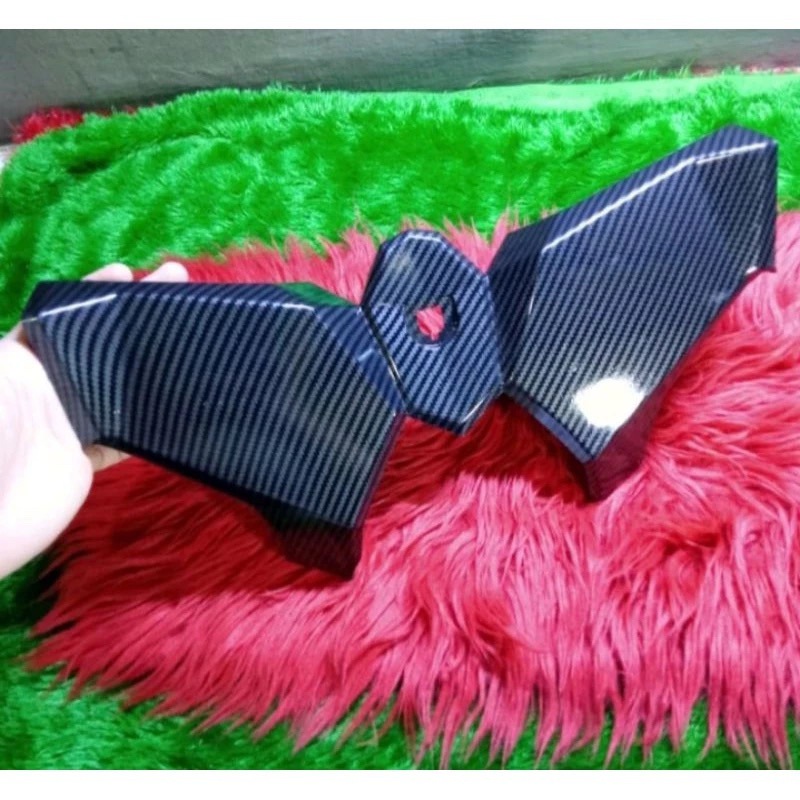 TERMURAH COVER RAK LACI VARIO 125 150 LED TUTUP LACI VARIO 125 150 OLD/LAMA CARBON CELUP ASLI