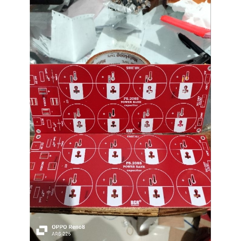 PCB 8 ELCO FT208SP BGR