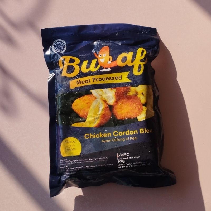 

Bulaf Chicken Cordon Bleu 300gr