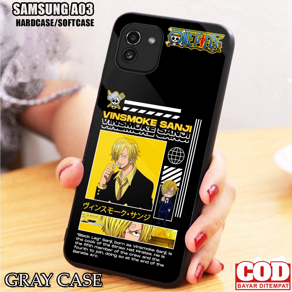Case SAMSUNG A03- Casing  SAMSUNG A03( ONE PIECE) Silikon SAMSUNG A03- Kesing Hp - Casing Hp  - Case