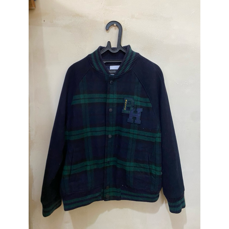 Varsity Jacket Bomber flanel Vintage