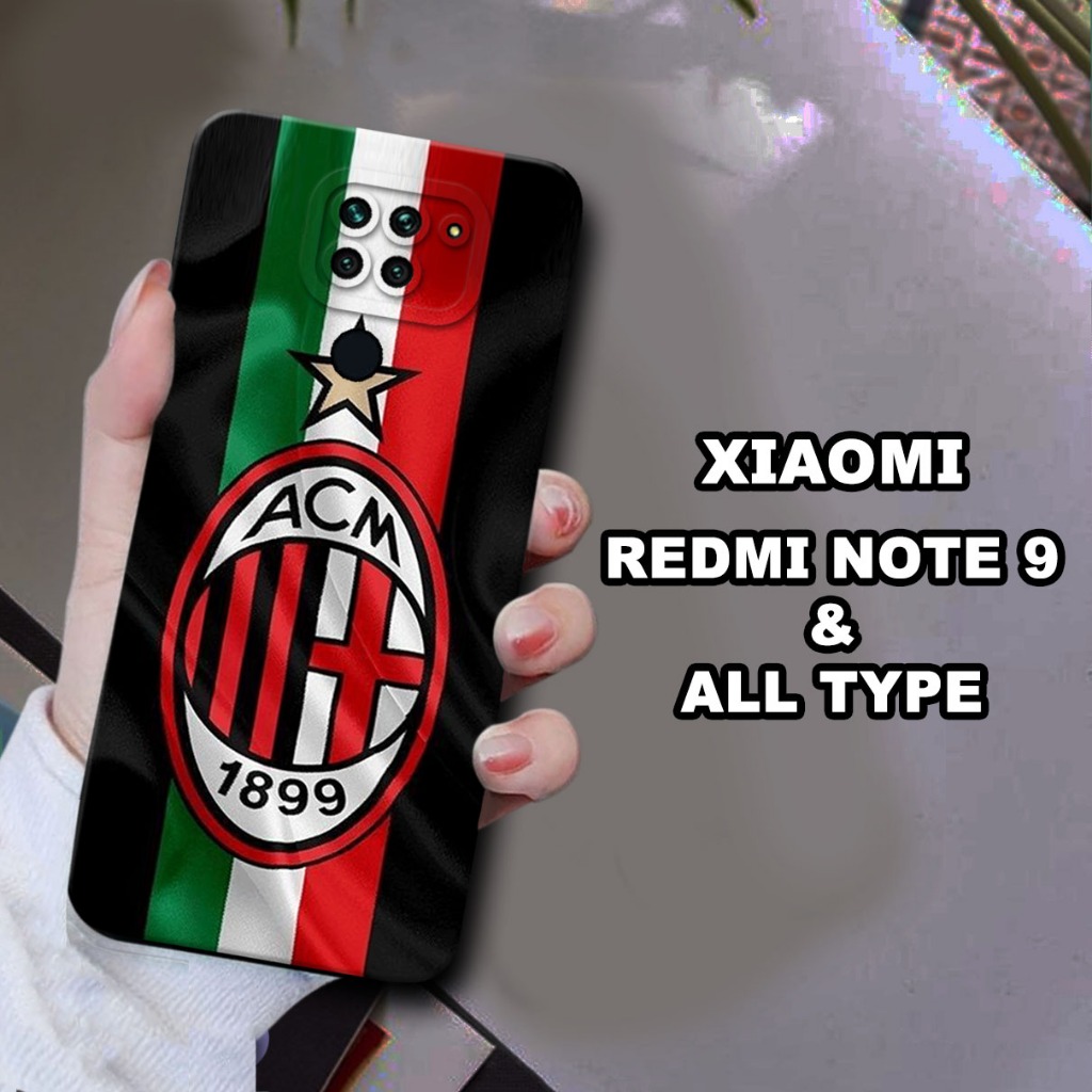 G49 - Softcase XIAOMI REDMI NOTE 9 - Motif BOLA - Silikon XIAOMI REDMI NOTE 9 - Cassing REDMI NOTE 9