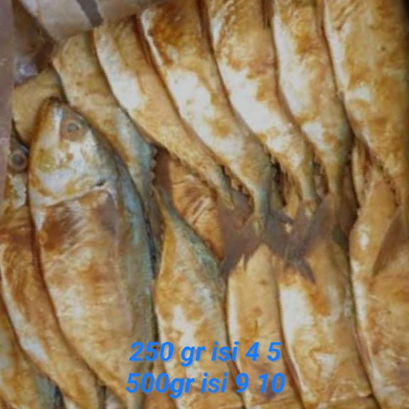 

ikan asin peda merah kembung 250gr 500gr 1000gr