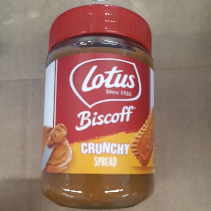 

LOTUS BISCOFF CRUNCHY SPREAD 380GR