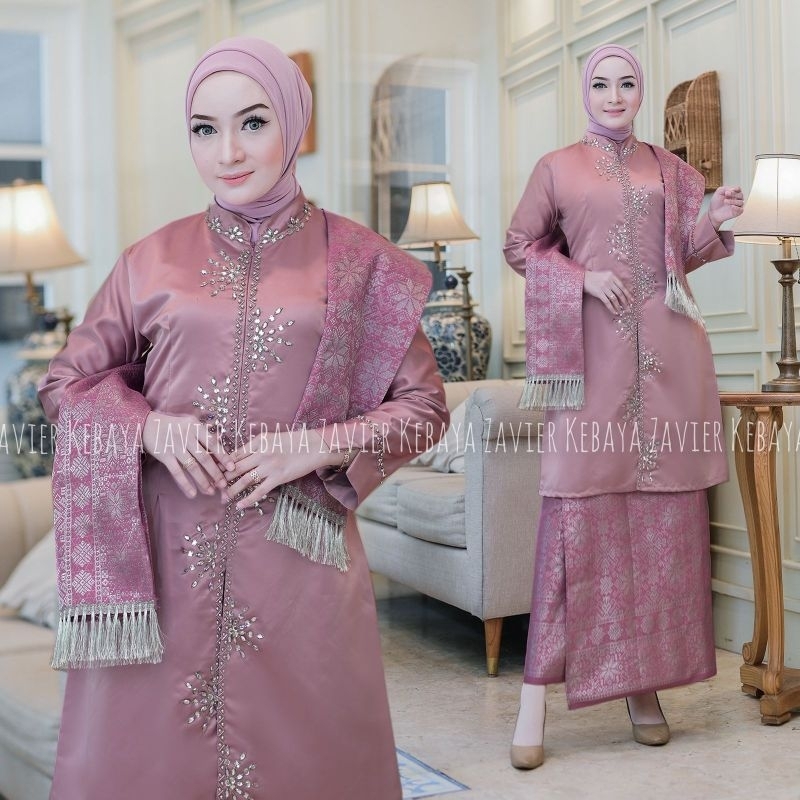 Kebaya Kurung/Kebaya Wisuda/Tunik Kurung/Kebaya Kondangan/Tunik Melayu