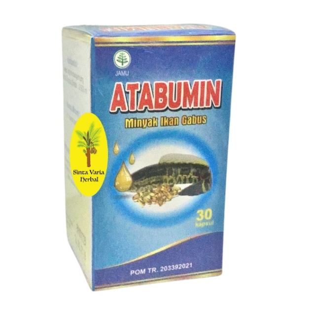 kapsul ALBUMIN atabumin MINYAK IKAN GABUS PASCA OPERASI,kapsul ikan gabus