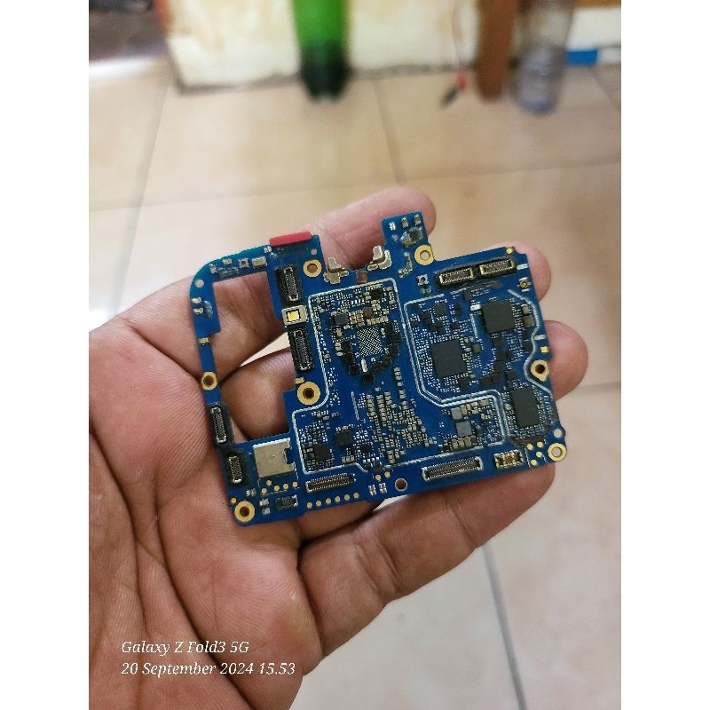 mesim realme 6 pro matot mati bahan kanibalan