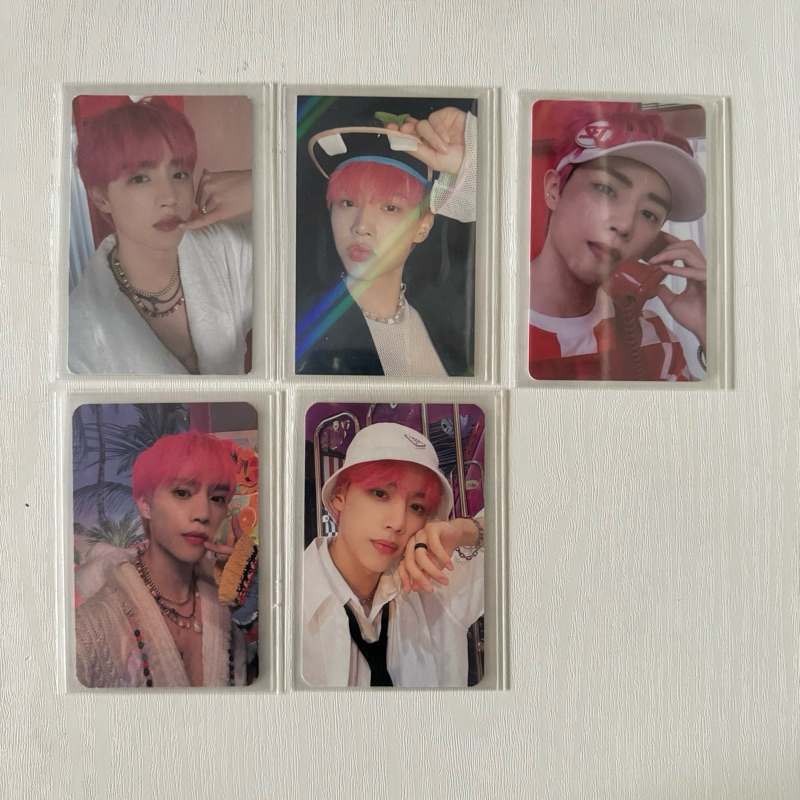 THE BOYZ | Sunwoo Thrill Ride Thrilling Photocard PC POB Benefit