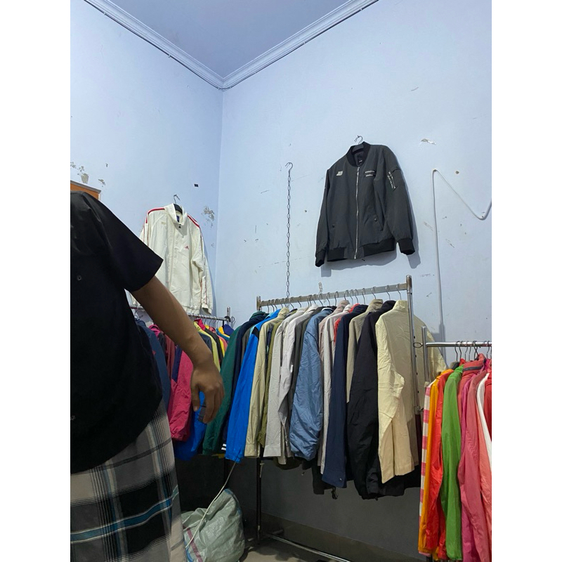 

jaket bulu bulu angsa