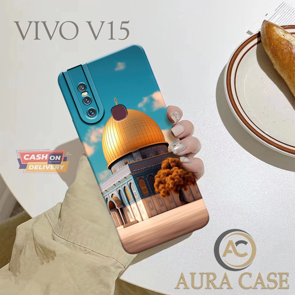 Case VIVO V15 Terbaru - Fashion Case MUSLIM - Casing Hp VIVO V15 Terbaru - Kesing VIVO V15 Terbaru -