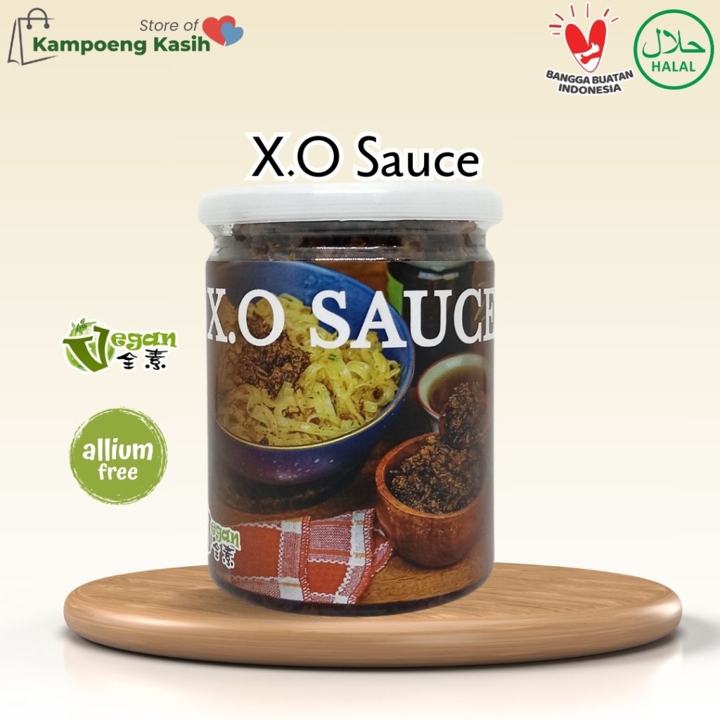 

XO sauce Vegan / Vegetarian