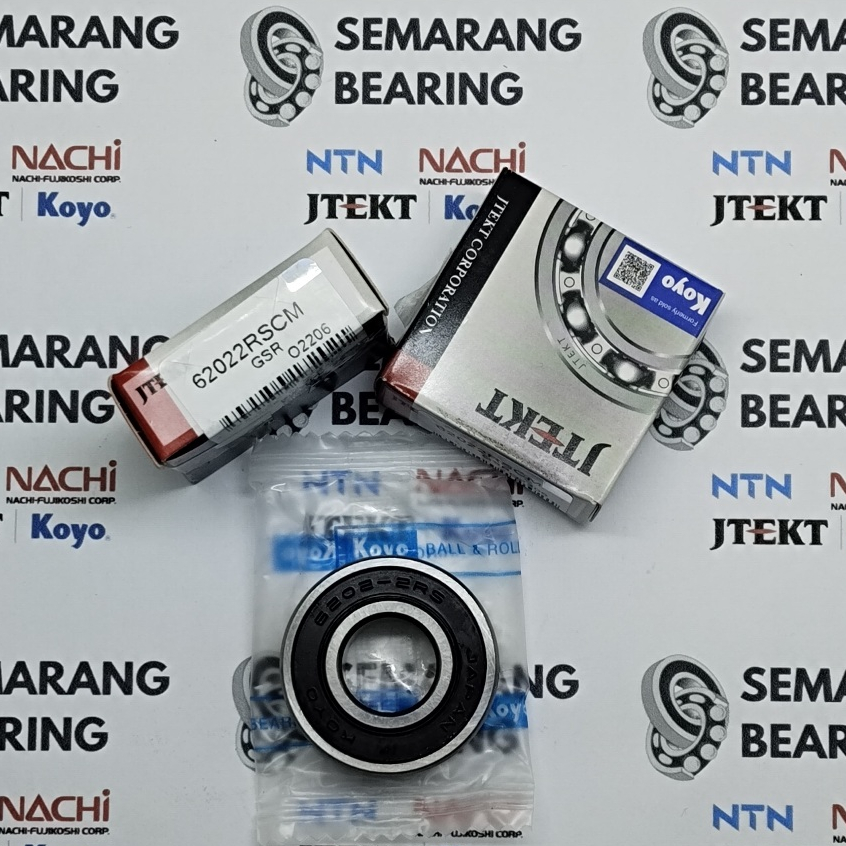 BEARING 6202 2RS KOYO JAPAN LAHER 15x35x11mm