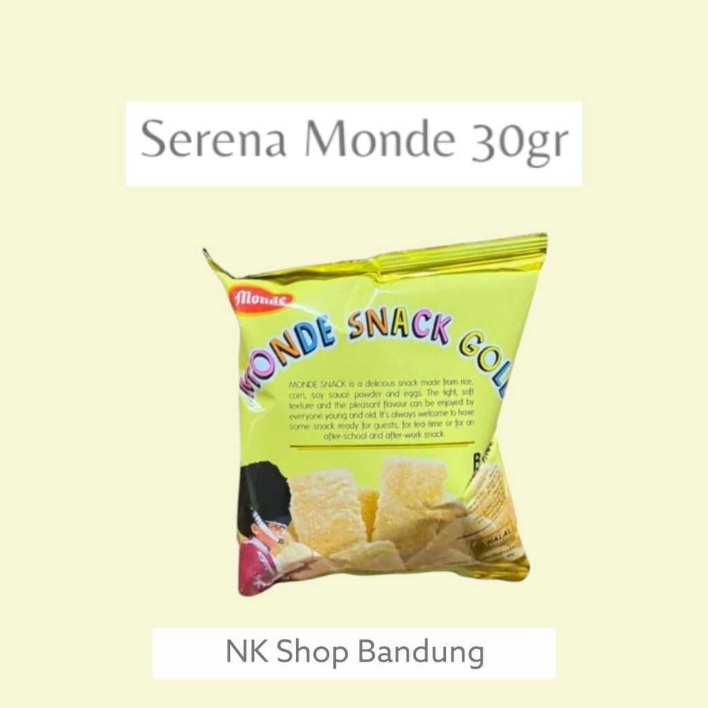 

Serena Monde Snack Original