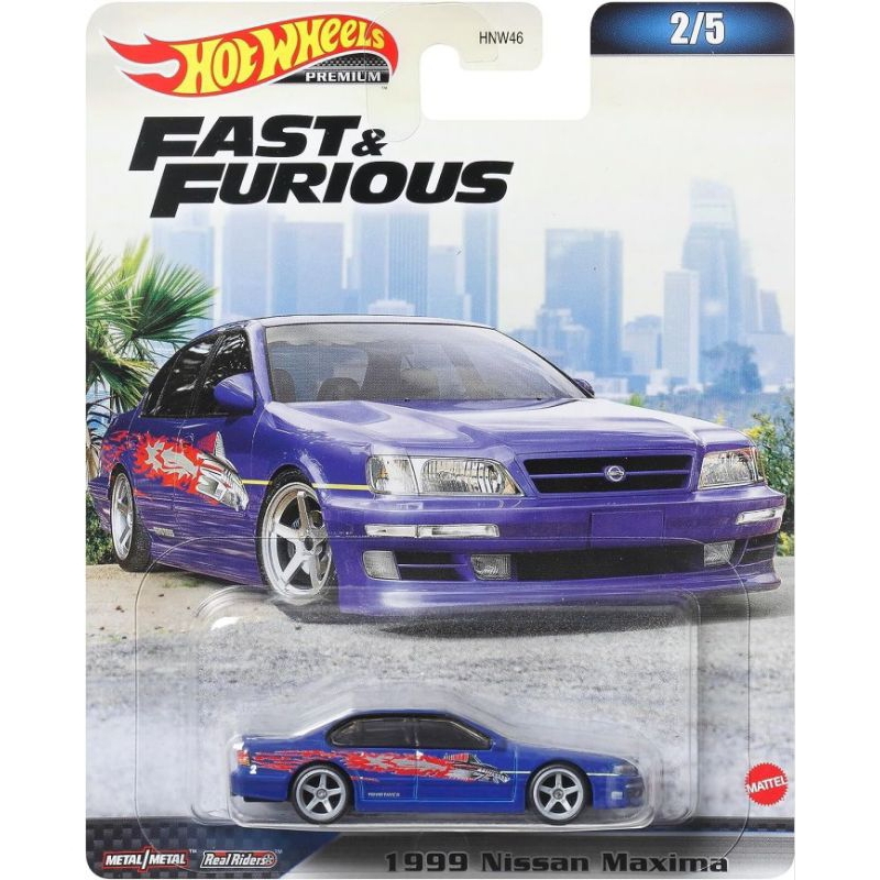 Hot wheels Premium Nissan Maxima