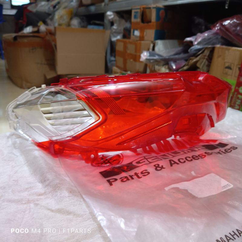 Mika Kaca Lampu Stop Belakang Stoplamp Yamaha Nmax N-Max Led New B6H 2020-2023 Orinal
