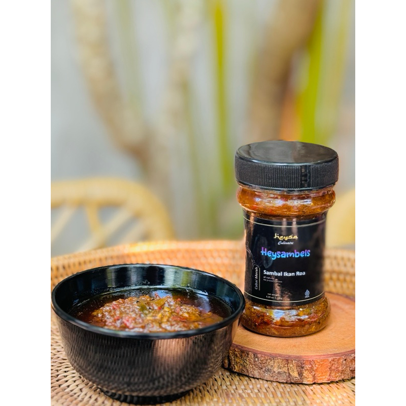 

HEYSAMBELS SAMBEL IKAN ROA CABE MERAH