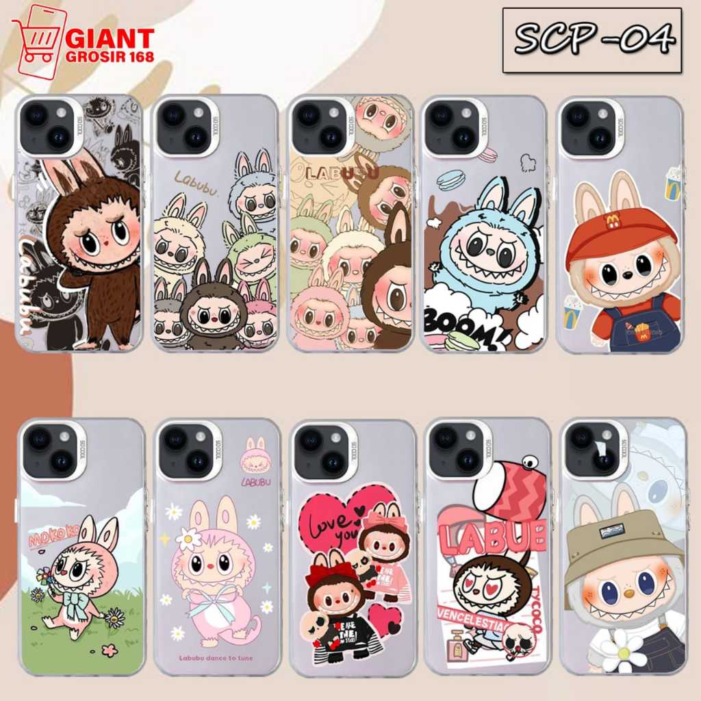 Case Imd Hologram SCP-04 for Casing hp Poco C65 Poco F3 Poco F3 GT Poco F4 Poco F4 Poco F4 GT 5G Poc