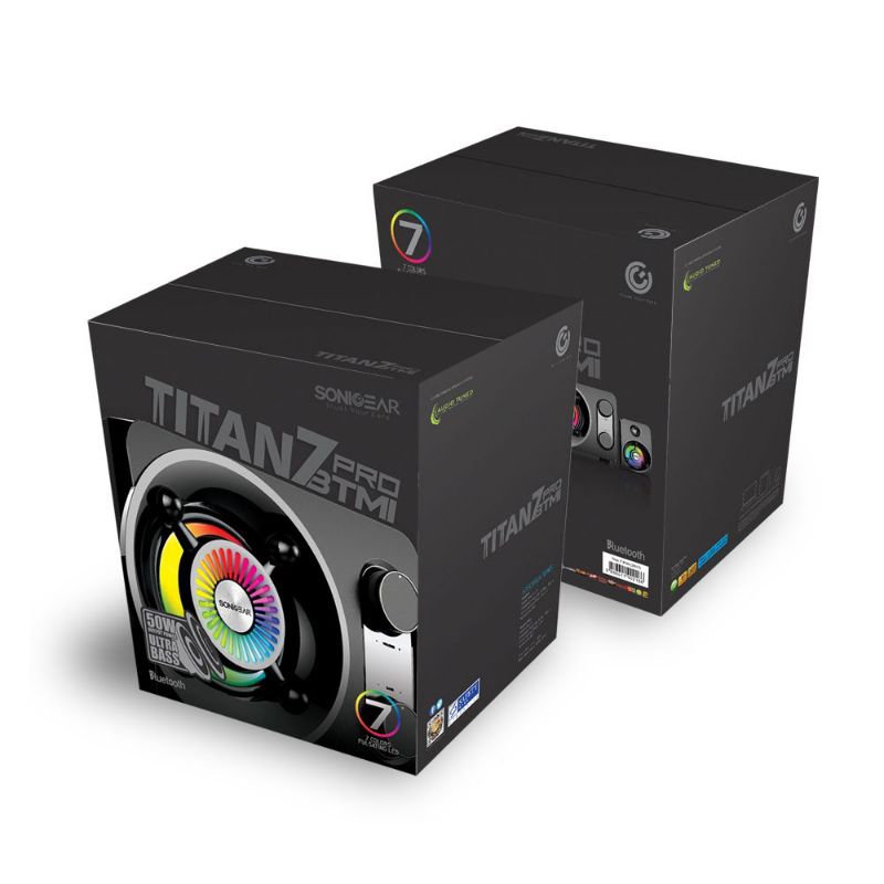 Sonic Gear Titan 7 Pro BTMI