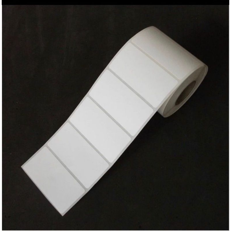 

Stiker Barcode 65 mm x 40 mm / Label Barcode (semicoated) isi 1000 stiker