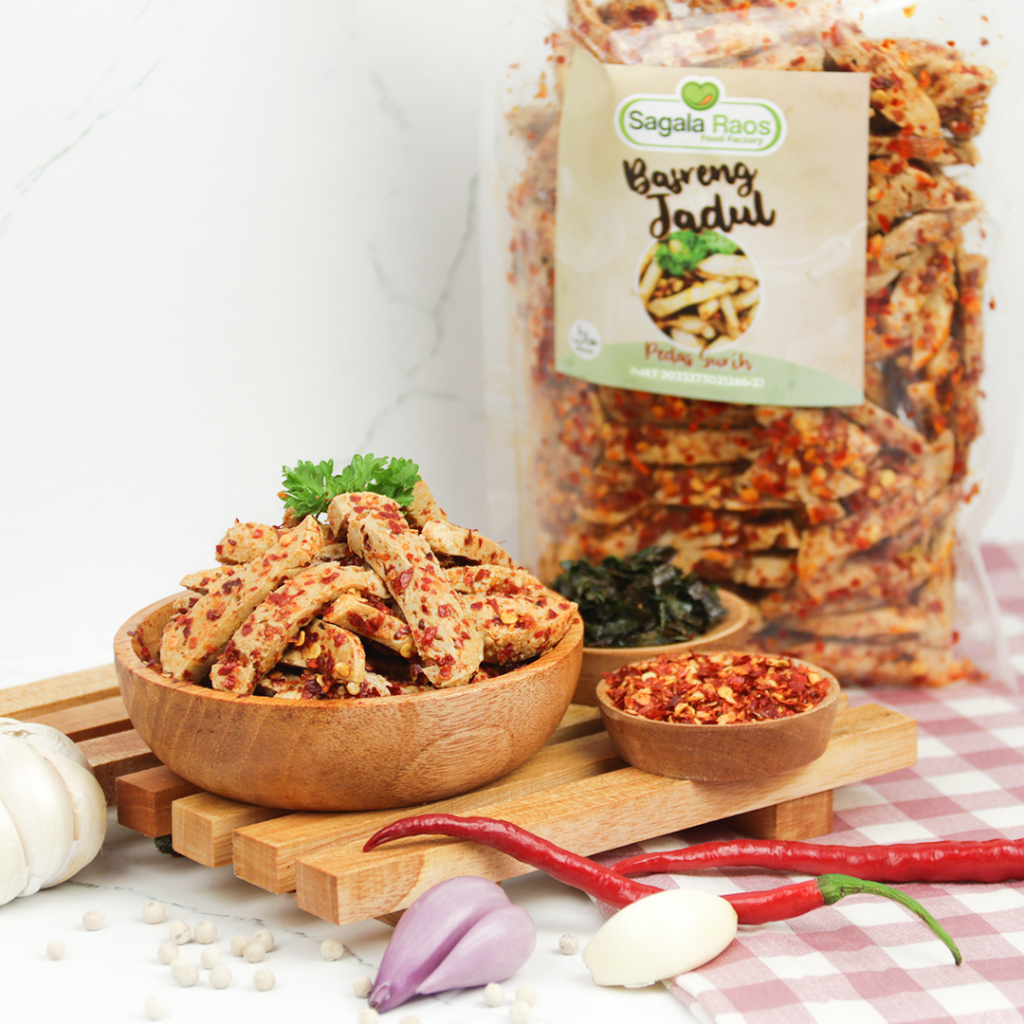 

Obat Jangar - Baso Goreng Viral dengan Bumbu Melimpah Kemasan 250gram