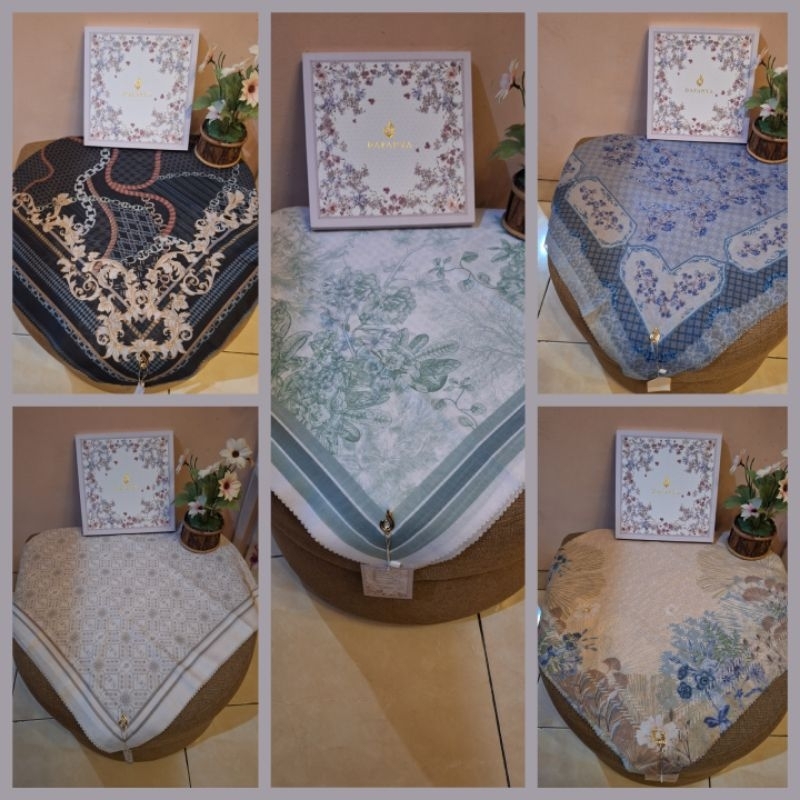 DAFANYA SCARVES/JILBAB SEGIEMPAT DAFANYA/DAFANYA FREE BOX